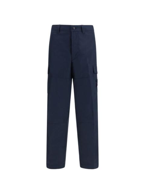 Stone Island cotton cargo pants