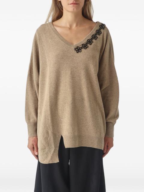 MEIMEIJ asymmetric sweater
