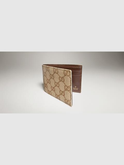 GUCCI GG bi-fold wallet