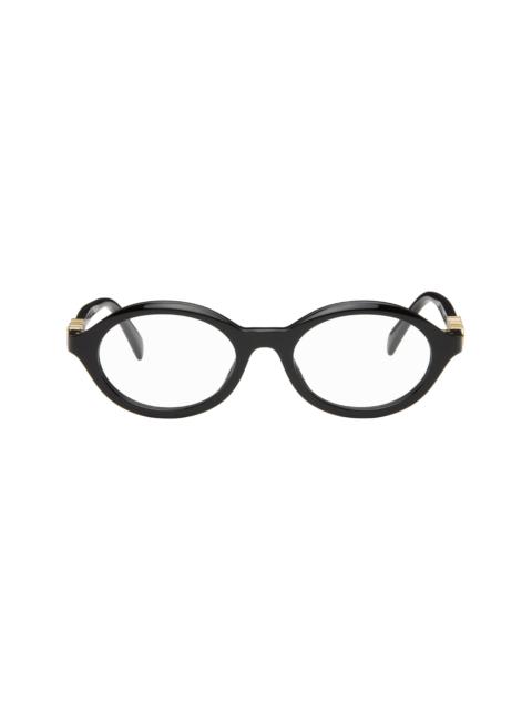 GUCCI Black 'Gucci Block' Glasses