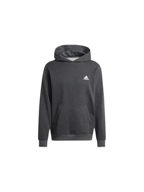 adidas adidas Seasonal Essentials Hoodie Black Melange