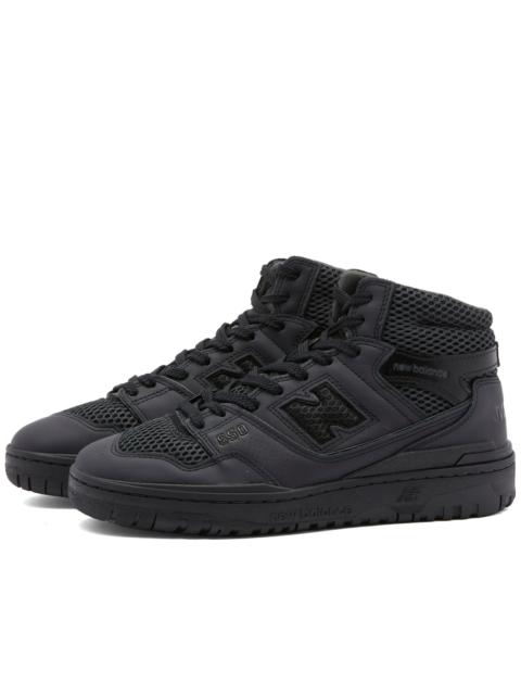 Junya Watanabe MAN Junya Watanabe MAN x New Balance Leather & Mesh BB650 Sneake