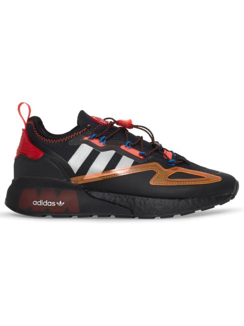 adidas ZX 2K Boost Core Black Solar Red