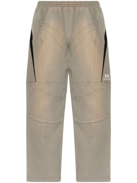 BALENCIAGA Biker cotton trousers