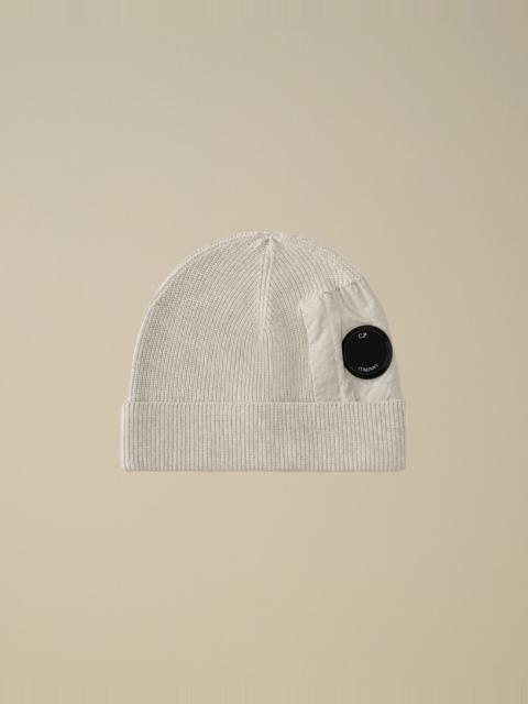 Extrafine Merino Wool Lens Beanie