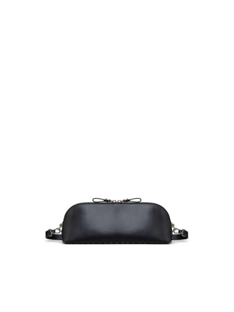 Valentino Rockstud leather clutch bag