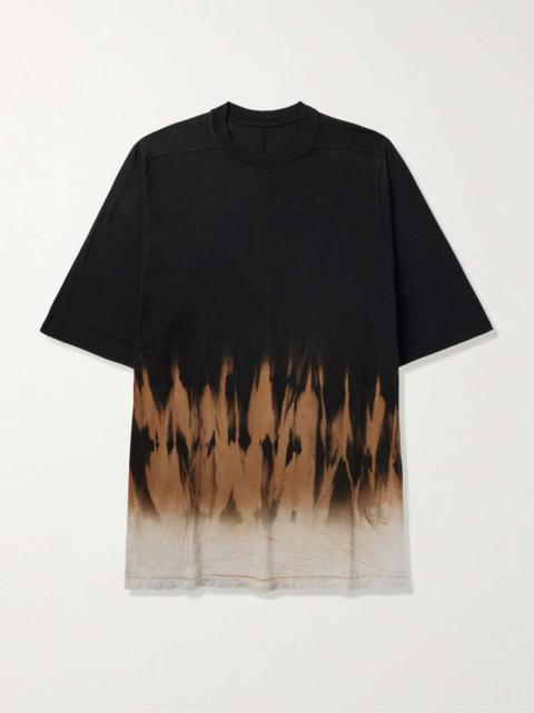 Rick Owens DRKSHDW Oversized Printed Cotton-Jersey T-Shirt