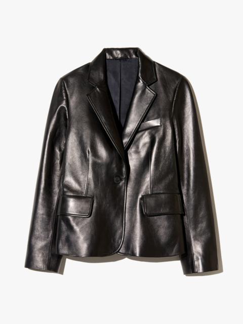 NILI LOTAN PASCALE LEATHER JACKET