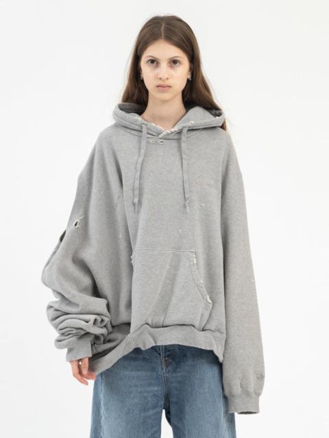 doublet GREY AI IMAGE GENERATION MISTAKE HOODIE