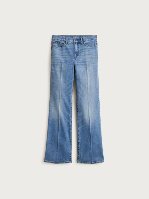 J.CREW Charley kickout cropped jean