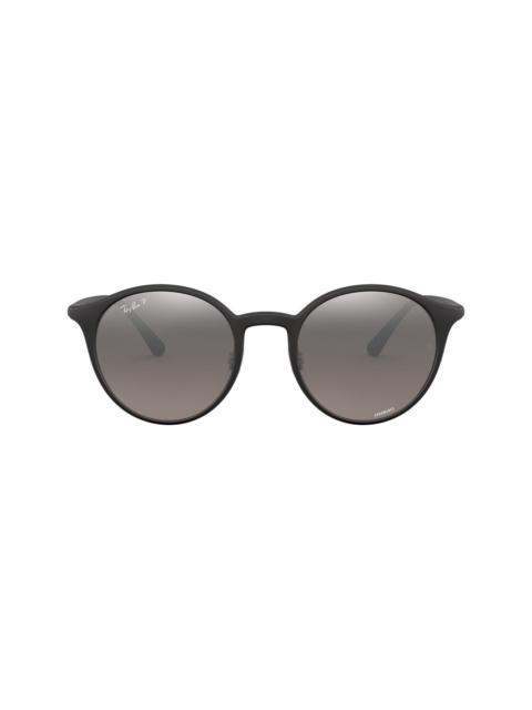 Ray-Ban round frame sunglasses