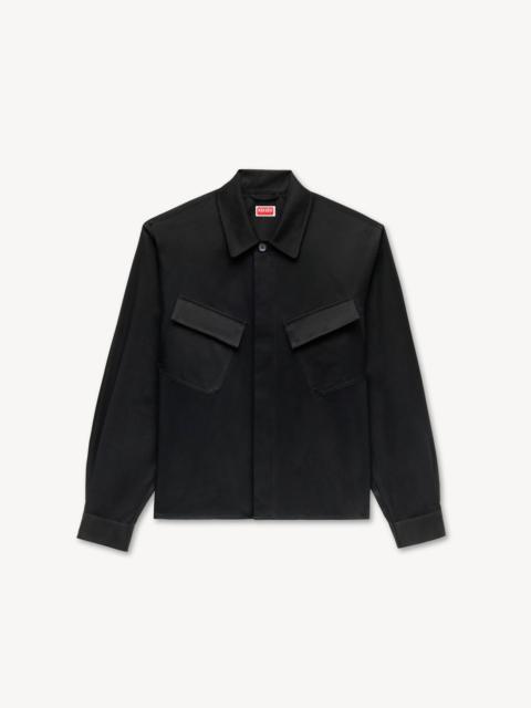 KENZO 'KENZO Signature' overshirt in cotton