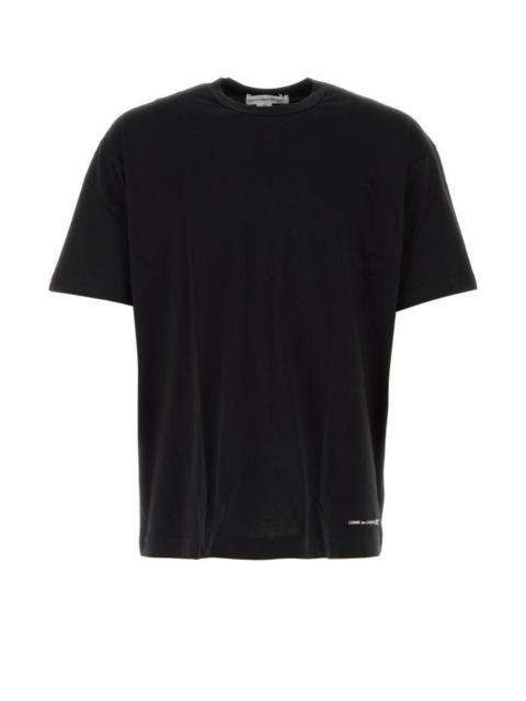 Comme Des Garçons Black cotton t-shirt