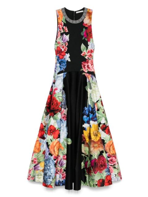 Alice + Olivia Adley midi dress