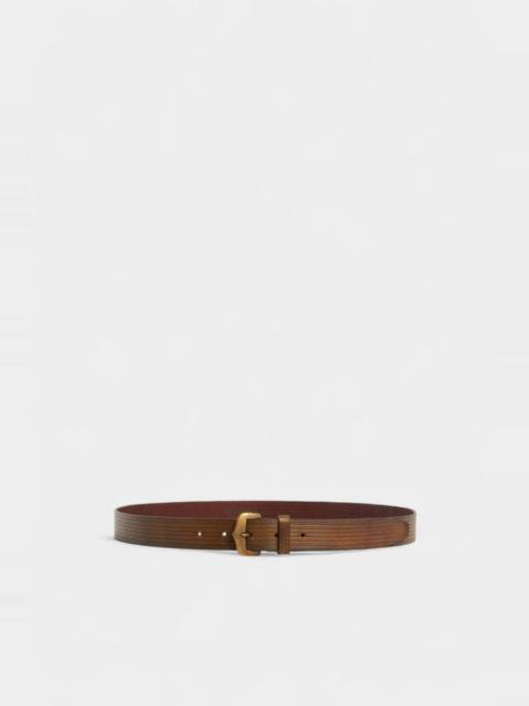 DSQUARED2 VINTAGE BUCKLE BELT