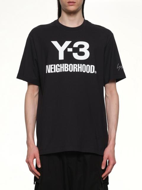Y-3 Y-3 X NBHD Logo T-Shirt in Black