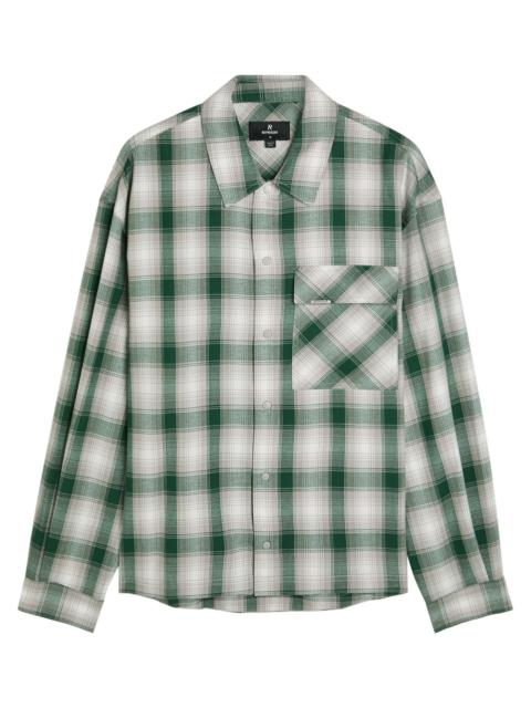 REPRESENT Represent Plaid Cotton Shirt