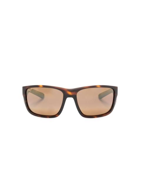 Maui Jim tortoiseshell effect acetate sunglasses
