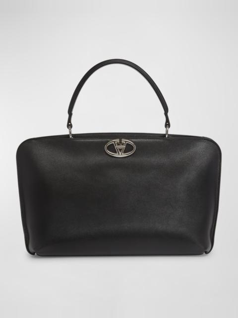 2Gether VLOGO Leather Top-Handle Bag