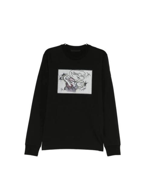 Moncler GRAPHIC-PRINT T-SHIRT
