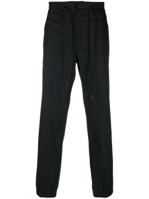 VERSACE JEANS COUTURE logo-patch trousers