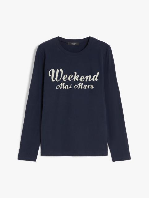 WEEKEND Max Mara QUINOA Cotton print T-shirt
