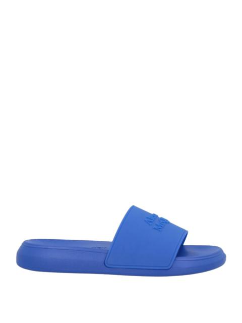 Alexander McQueen Blue Women's Sandals