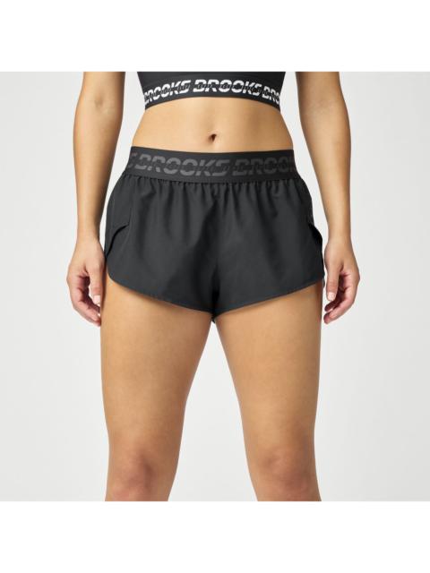 BROOKS PR Elite 2” Split Short