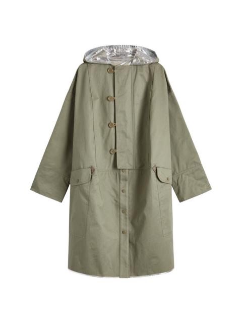 rabanne Paco Rabanne Reversible Parka