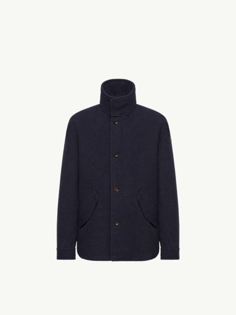 Moncler Panyol Short Wool Down Jacket