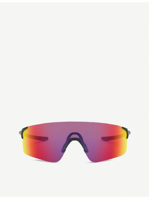OAKLEY OO9454 38 EVZero Blades acetate rectangle-frame sunglasses