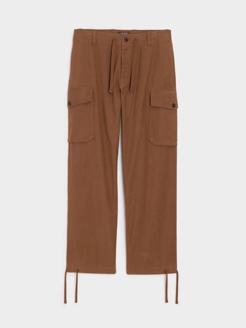 TODD SNYDER Italian Moleskin Cargo Pant