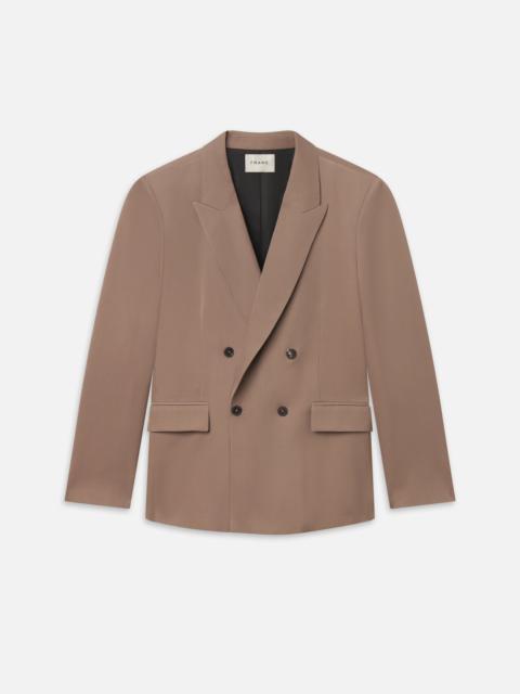 FRAME Double Breasted Blazer