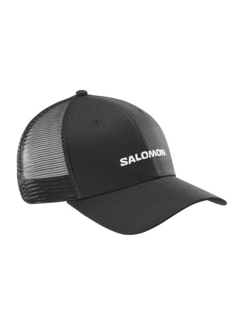 SALOMON LOGO TRUCKER CAP