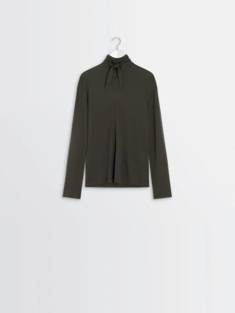 Lemaire LONG SLEEVE FOULARD TOP