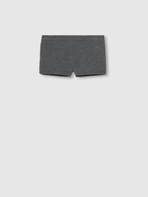 GUCCI Soft rib wool short