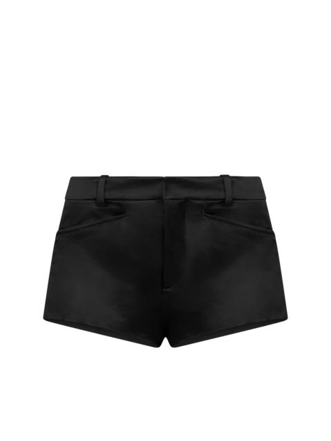 LUSTROUS MINI SHORTS