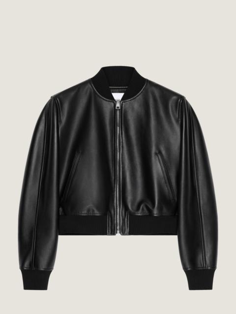 Givenchy BOMBER IN NAPPA LEATHER