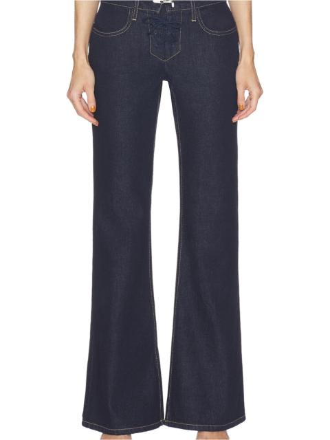 HAELO Low Waist Retro Jean