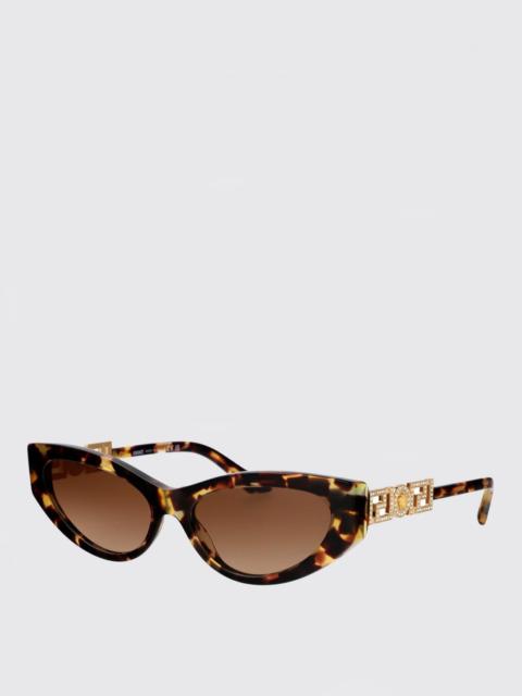 VERSACE VERSACE Sunglasses Woman color Brown