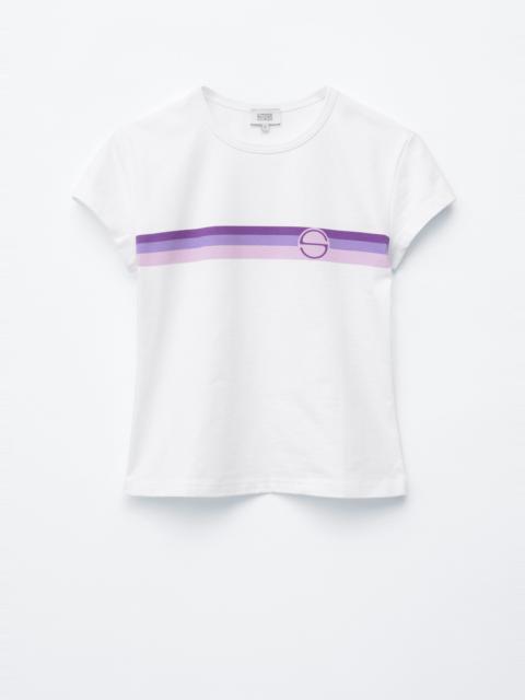 & Other Stories Printed Cotton Jersey T-Shirt
