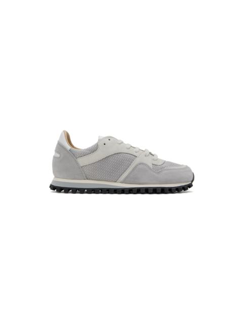 Gray Marathon Trail Low Transparent Sneakers