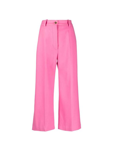 PATOU cropped flared trousers