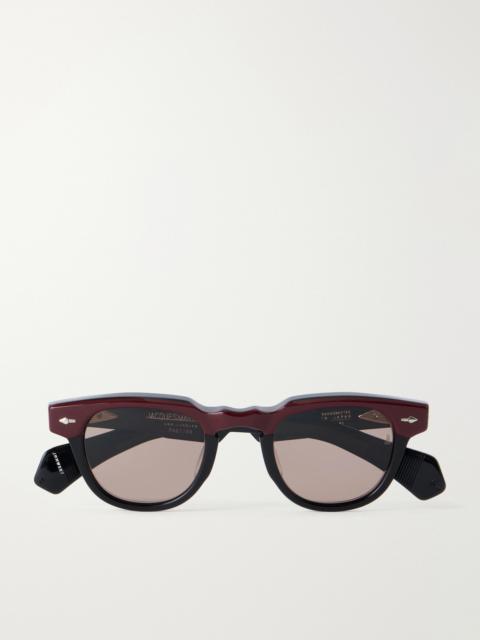 JACQUES MARIE MAGE Wahkan D-Frame Acetate Sunglasses