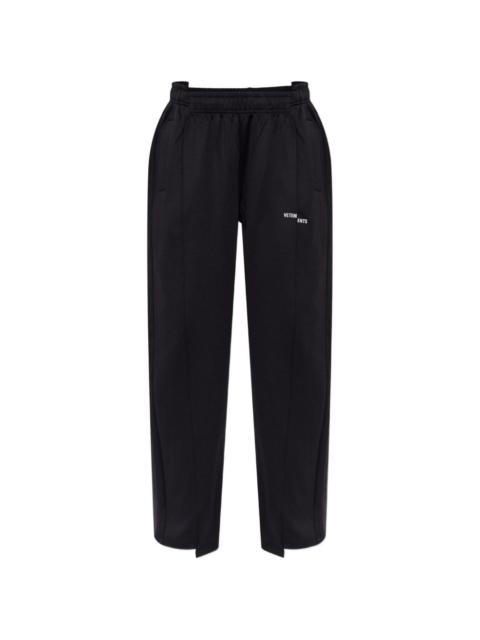 VETEMENTS logo-print track pants