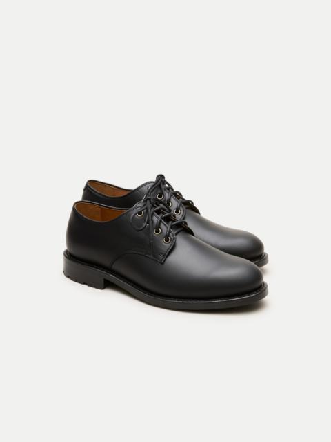 J.CREW Ludlow leather derbys with mini-lug soles