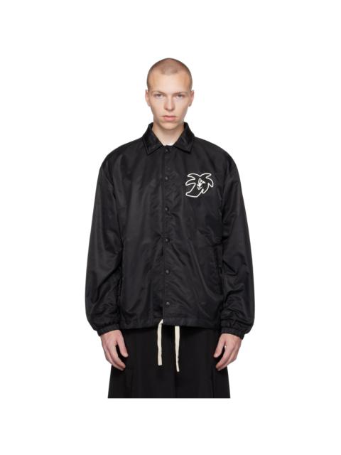 Palm Angels Black Hunter Jacket