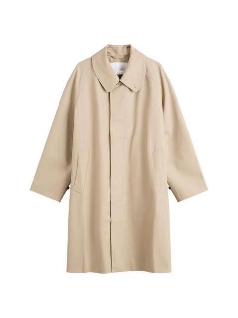 sage NATION Sage Nation Westminster Raglan Sleeve Overcoat