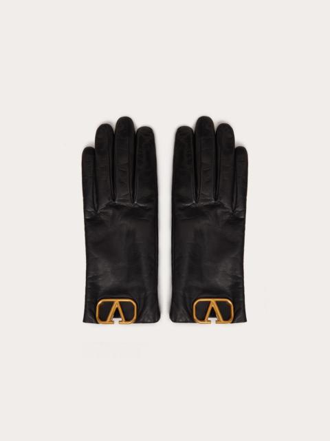 Valentino VLogo Signature Gloves
