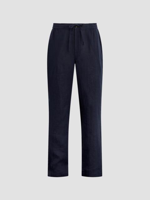 Joe's Jeans Men's Linen Drawstring Straight-Leg Pants - Baritone Blue